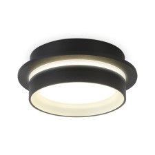 Ambrella Light, Techno, TN5385, GX53, Black Sand, White matte color