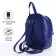 Baby backpack on lightning, blue color