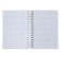 Note book A6, 120 sheets in the cage on the crest "Paise", covered cardboard, mix