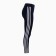 Female leggings, blue color, size 42