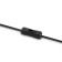 Bra Freya Fr5383WL-01B Twisty, 250x865x380 mm, E27, 1x60W, black color