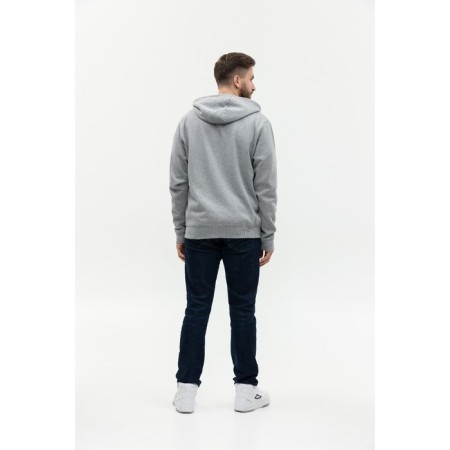 Male sweatshirt, size 44, color gray melange-5