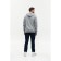 Male sweatshirt, size 44, color gray melange