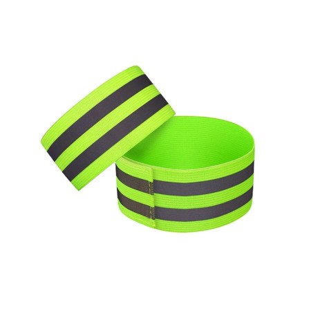 The bandage is a chopped reflective, elastic, on Velcro, 35 × 4.8 cm-7
