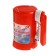 Electric kettle SHAMS SH-002 Harmony, 0.5 L, plastic, 800 W, red