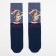 Male socks, color dark blue melange, size 27-29