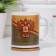 Sublimation mug "February 23. Coat of arms", 320 ml, with application