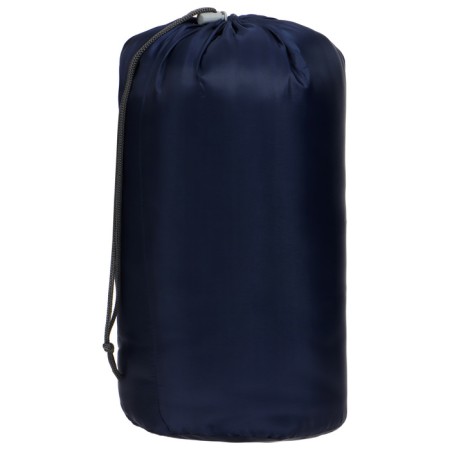 A sleeping bag was "CO150" Economy, 180 x 73 cm, from +10 to +25, blue-7