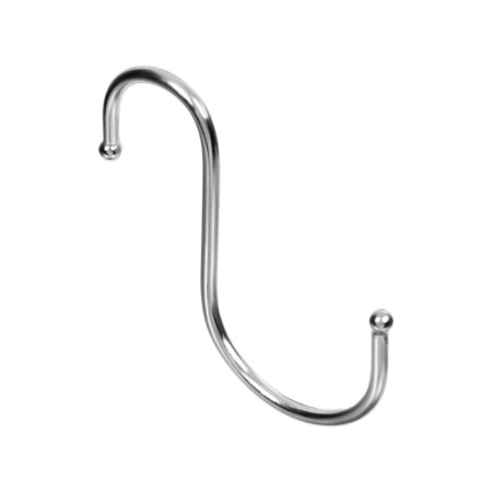 Hook, chromium color, d = 3 mm, l = 8 cm-3