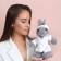 Soft toy Bunny in a robe