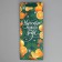 Package for a bottle, triangular "New Year", 13 x 32 x 11.3 cm, New Year