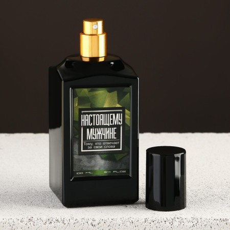 Toilet water "Real man", 100 ml-3