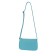 Cross-Bodi bag, lightning department, turquoise color 16x25x3cm