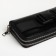 Men's purse-clate on the zipper Textura, black color