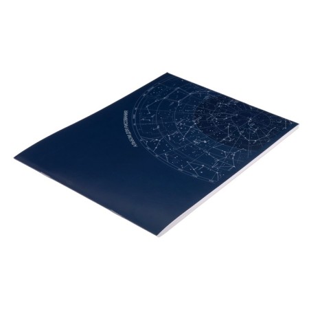 Album for drawing A4, 40 sheets on the paper clip "Astronomy", covered cardboard, block 100 g/m²-1