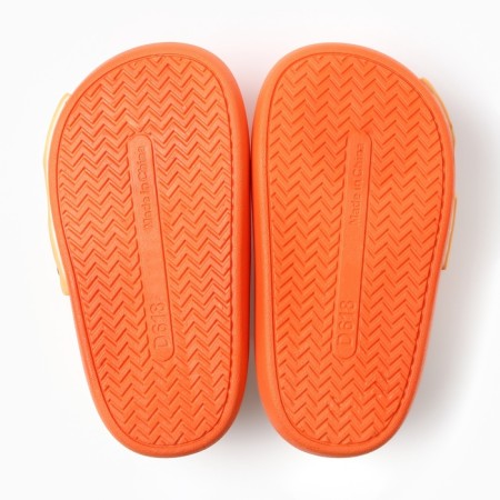 Baby slippers, size 34-35, orange color-6