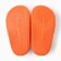 Baby slippers, size 34-35, orange color