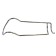 Connecting brackets for supports and arcs, d = 8-11 mm, metal, set of 10 pcs.
