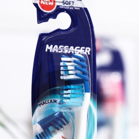 Soft toothbrush Rendal Massager, mix 1 pc.-1