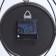 Wall clock, series: openwork, "Marken", smooth move , 45 x 59 cm, d-15.5 cm