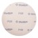 Circle of abrasive grinding bison 35568-150-120, universal, P120, 150 mm, 5 pcs.
