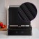 Electric grill KitFort KT-3664, 2000 W, anti-stick coating, 35x34 cm, black
