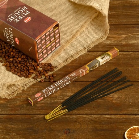 Incense "hem" 8 sticks coal clean house