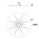 Freya FR5242CL-16BS Celebrity, 838x838x103 mm ceiling lamp, G4, 16x3W, brass color