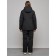 Ski suit female, size 50, black color