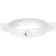 Элемент дымохода ROMMER RCA-0080-020111, крепление к стене, d=80 мм, металл, белое
