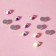 Thermoclayes “truncated cone”, with holography, glass, ss16, d = 3.5 mm, 100 pcs