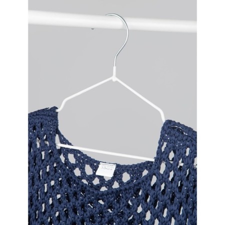 Knitted Knitted Children's Amababy Mesh, height 140 cm, blue color-14