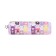 School pencil case with lightning, cat mix