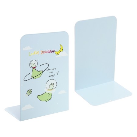 Book stands 2 pieces of dino (blue)