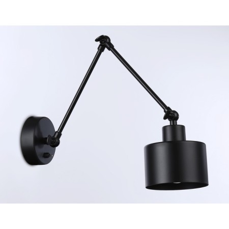 Wall lamp with a switch in the style of Ambrella Light, Traditional, TR8148, E27, Black Color-2