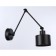 Wall lamp with a switch in the style of Ambrella Light, Traditional, TR8148, E27, Black Color