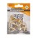 Battery "Glavdor", brass, set 2 pcs