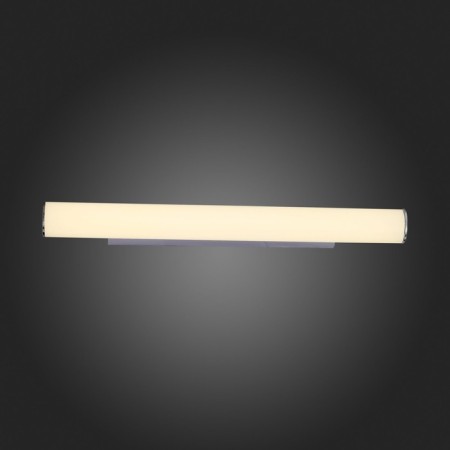 Wall lamp ST LUCE. SL439.111.01. 1x18 W, LED, 4000K, 1500 LM, 59x6 cm, chromium color-2