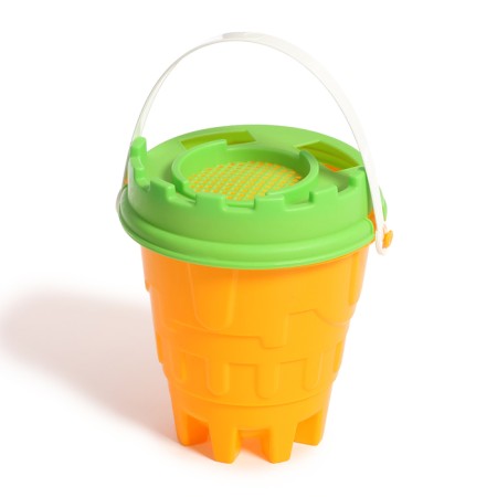Summer Summer No. 3 “Donut”: bucket, sieve, ring, star, 2 molds, shovel, mix-1