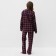 Female pajamas (shirt and trousers) KAFTAN size 40-42, blue