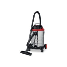 Building vacuum cleaner Crown CT42034, 1400 W, 30 l, socket, dry and wet cleaning