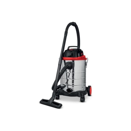 Building vacuum cleaner Crown CT42034, 1400 W, 30 l, socket, dry and wet cleaning