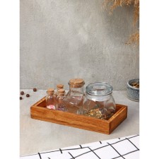 Stand - ADELICA organizer, 18.5 × 9.5 × 2.5 cm, oak