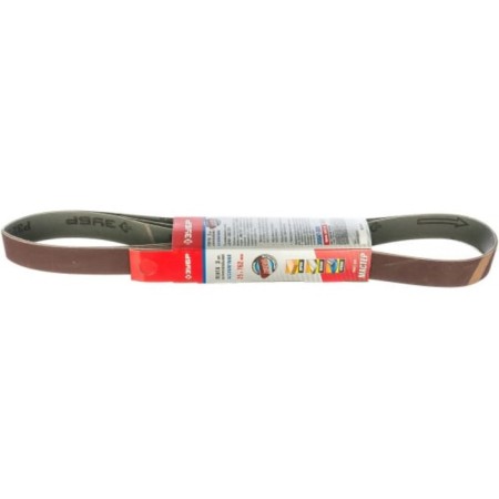Grinding tape "Master" 35547-320, for the ZShS-330, 25 x 762 mm, P320, 3 pcs.