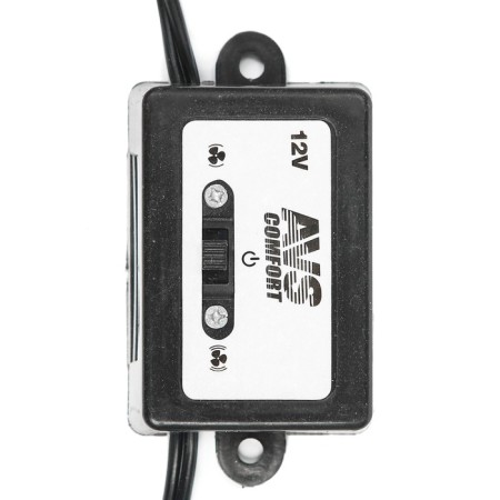 Avs Comfort 8048, 12 in 8 ", metal, silver car-3