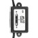 Avs Comfort 8048, 12 in 8 ", metal, silver car