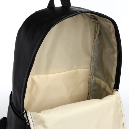 Youth backpack on lightning, 5 pockets, black color-5