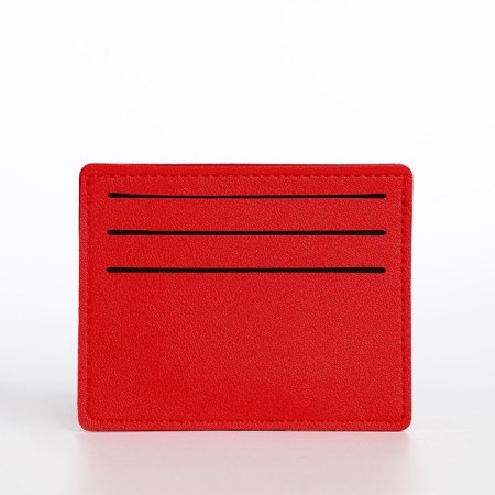Cartholder, red color-1
