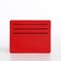 Cartholder, red color