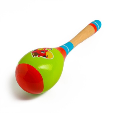 Musical toy Marakas "Horse", 20 cm-2